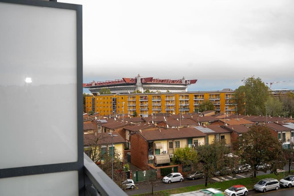 Appartamento A 500 Metri Da San Siro 밀라노 외부 사진