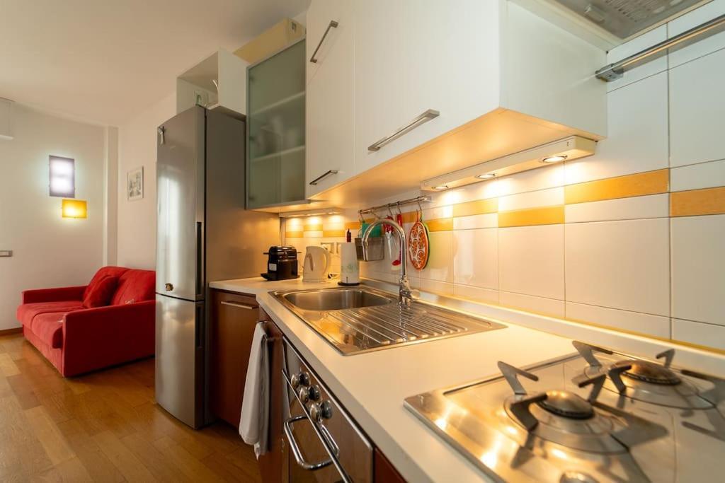 Appartamento A 500 Metri Da San Siro 밀라노 외부 사진