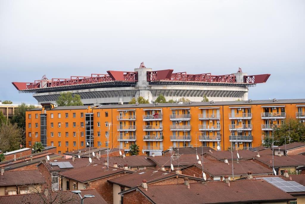 Appartamento A 500 Metri Da San Siro 밀라노 외부 사진